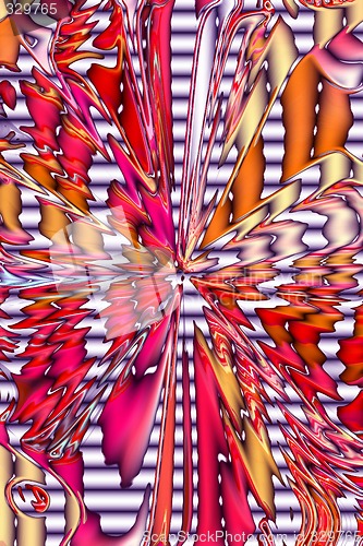 Image of Abstract 3d background