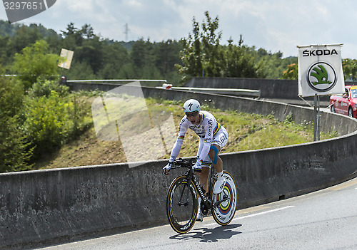 Image of The Cyclist Tony Martin - Tour de France 2014