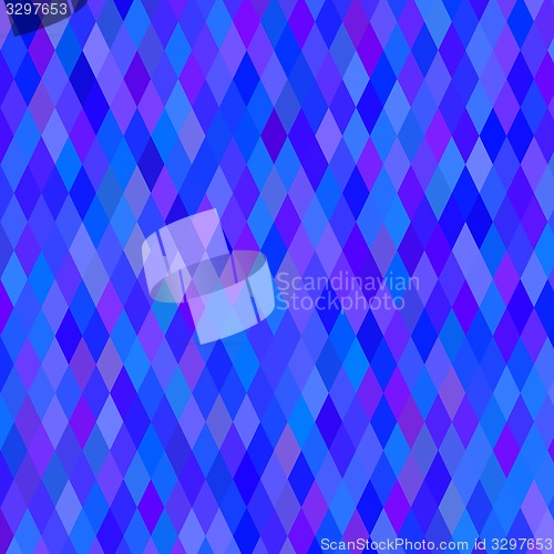 Image of Blue Pattern