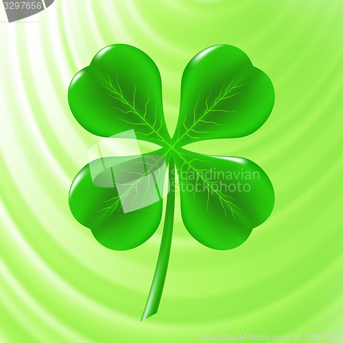 Image of Green Clover Icon