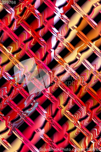 Image of Abstract 3d background