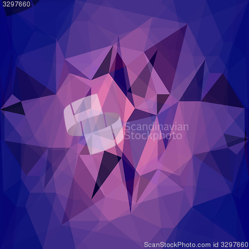 Image of Blue Pink Background