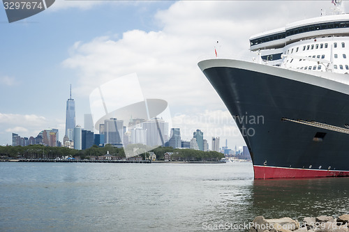 Image of cruising ship