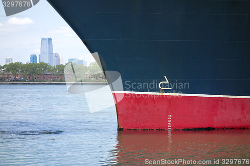 Image of cruising ship