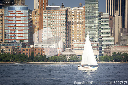 Image of sailing boat