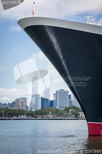 Image of cruising ship