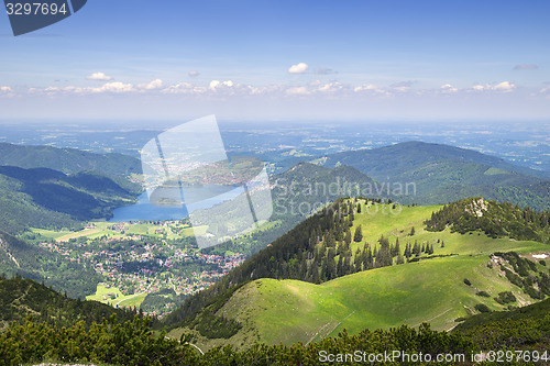 Image of View from Jaegerkamp Bavaria Alps