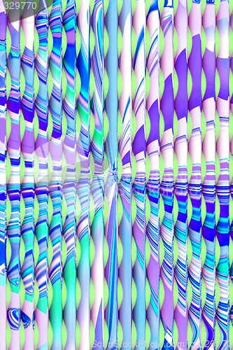 Image of Abstract 3d background