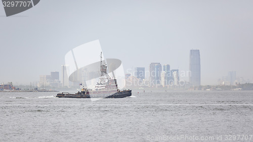 Image of tug boat