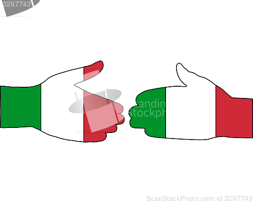 Image of Italian Handshake