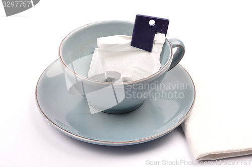 Image of Cup with loose tea