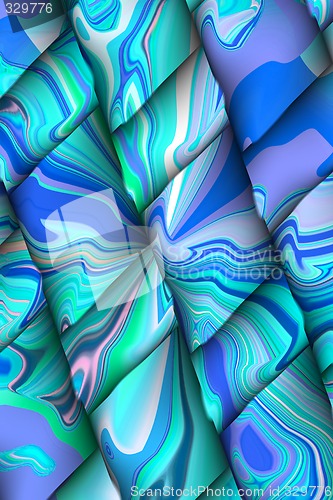 Image of Abstract 3d background