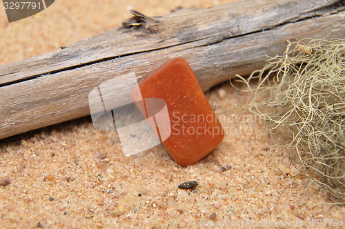 Image of Aventurin on beach