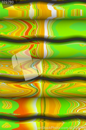 Image of Abstract 3d background