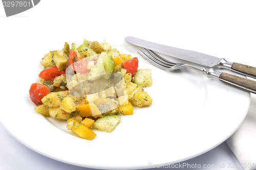 Image of Mixed Potato salad