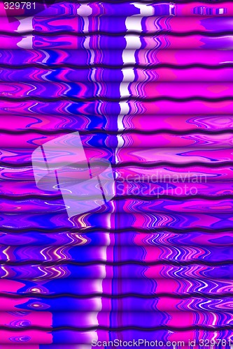 Image of Abstract 3d background