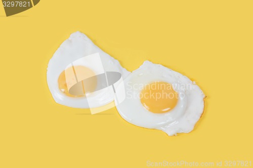 Image of Fried eggs 