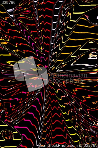 Image of Abstract 3d background