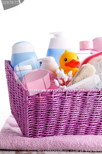 Image of baby accessories