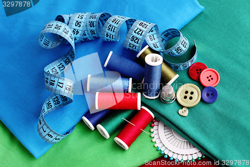 Image of sewing tools