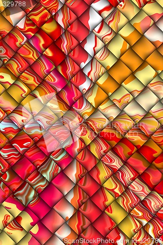 Image of Abstract 3d background