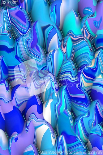 Image of Abstract 3d background