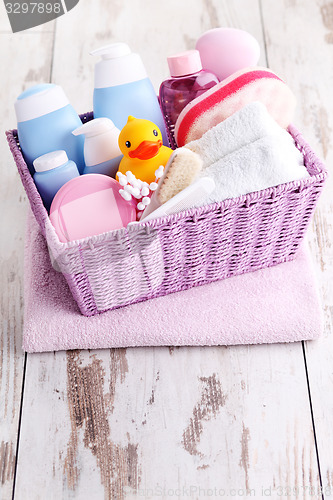 Image of baby accessories