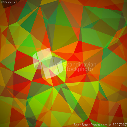 Image of Polygonal Background