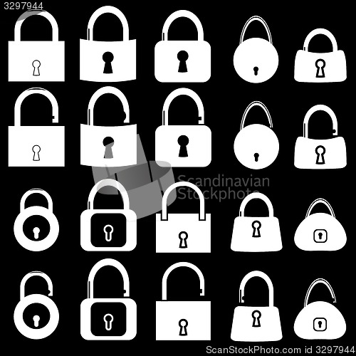 Image of Set of Locks 