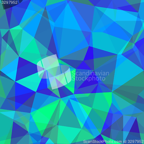 Image of Polygonal Background