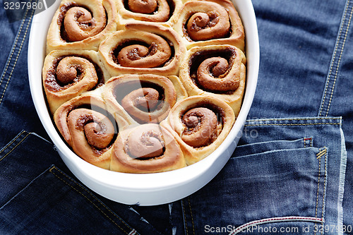 Image of cinnamon buns