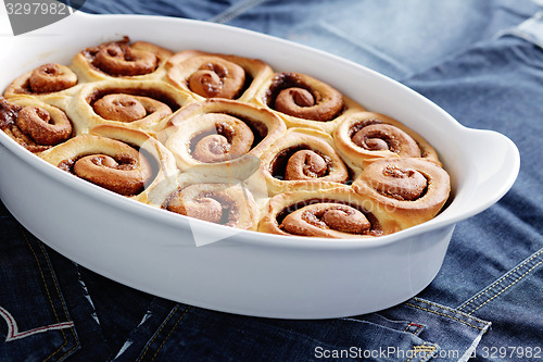 Image of cinnamon buns