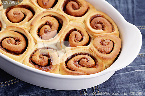 Image of cinnamon buns