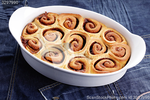 Image of cinnamon buns