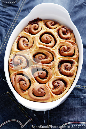 Image of cinnamon buns