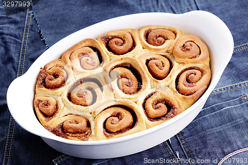 Image of cinnamon buns