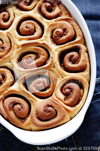 Image of cinnamon buns