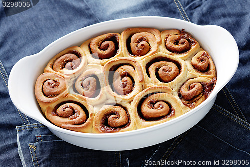 Image of cinnamon buns