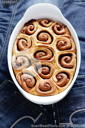 Image of cinnamon buns