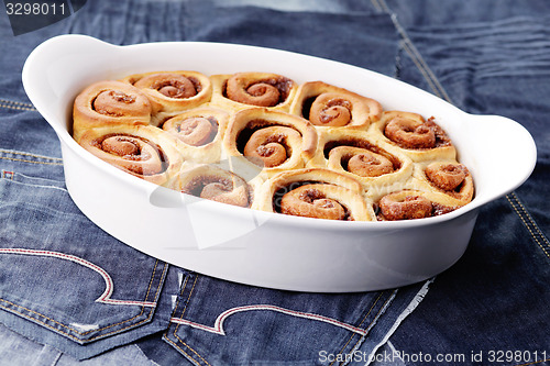 Image of cinnamon buns