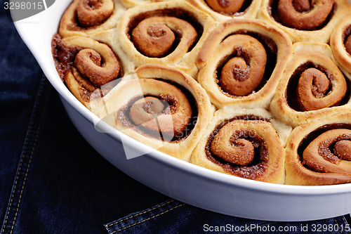 Image of cinnamon buns