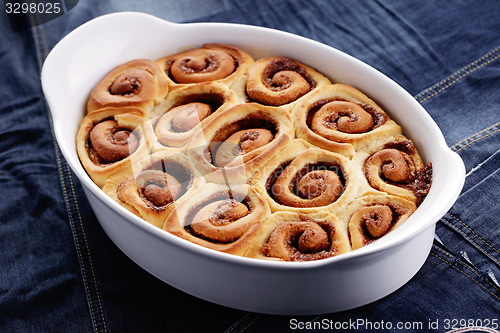 Image of cinnamon buns