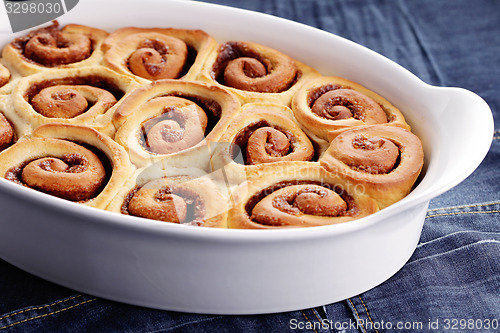 Image of cinnamon buns