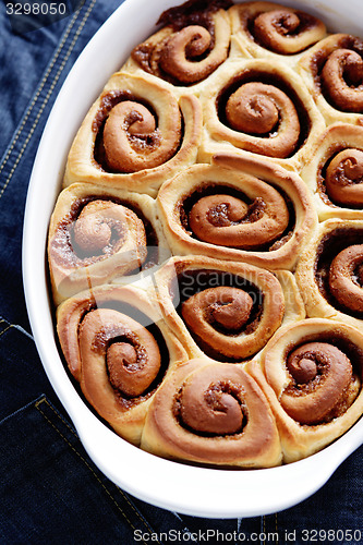 Image of cinnamon buns