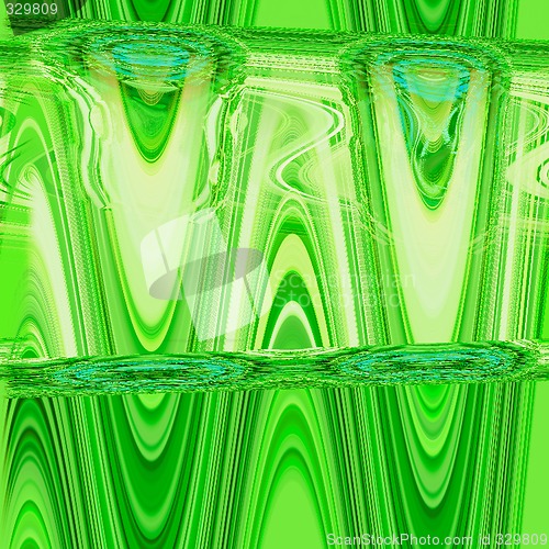 Image of Abstract 3d background