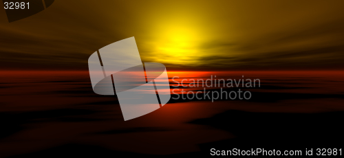 Image of Sunset background