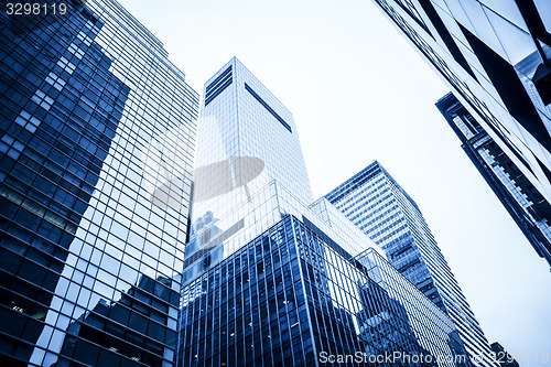 Image of highrise buildings