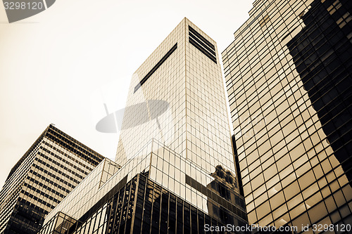 Image of highrise buildings