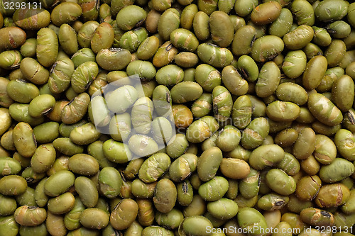 Image of Roasted salted soy nuts background