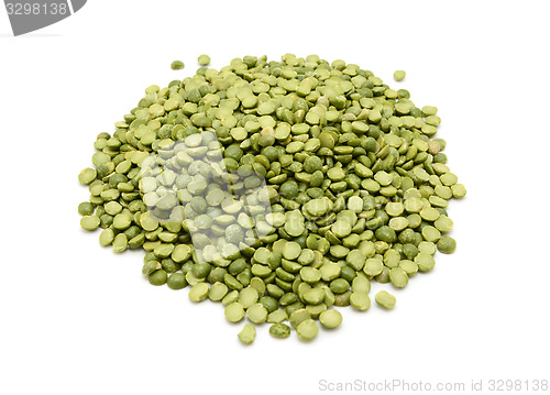Image of Dried green split peas